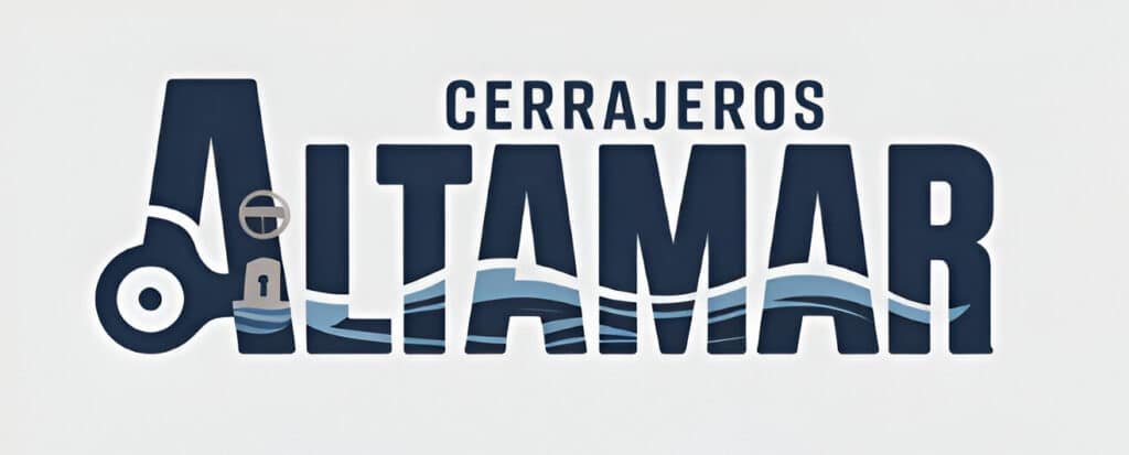Logo cerrajeros Altamar